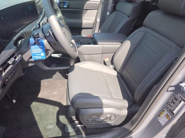 2026 Ecotronic Gray Hyundai Santa Fe Hybrid Calligraphy AWD SUV