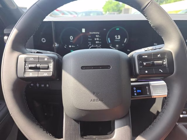 2026 Ecotronic Gray Hyundai Santa Fe Hybrid Calligraphy AWD SUV