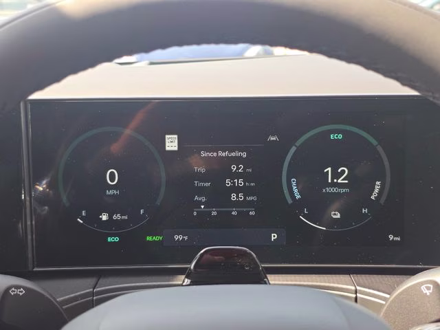 2026 Ecotronic Gray Hyundai Santa Fe Hybrid Calligraphy AWD SUV
