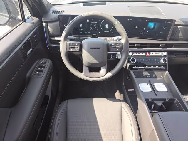 2026 Ecotronic Gray Hyundai Santa Fe Hybrid Calligraphy AWD SUV