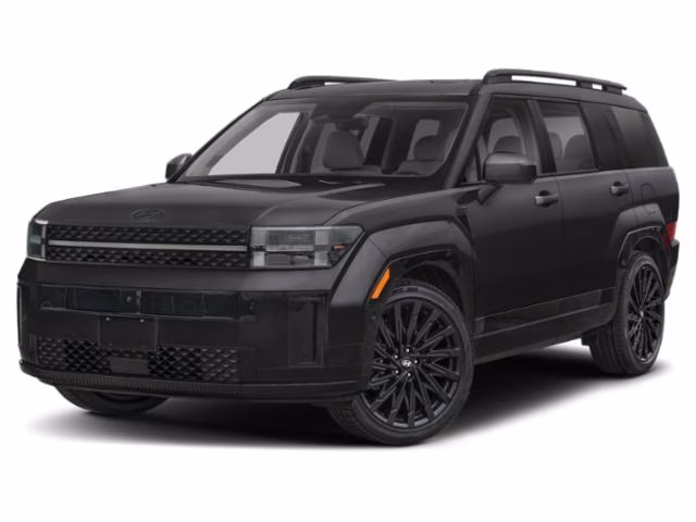 2026 Phantom Black Hyundai Santa Fe Calligraphy AWD SUV