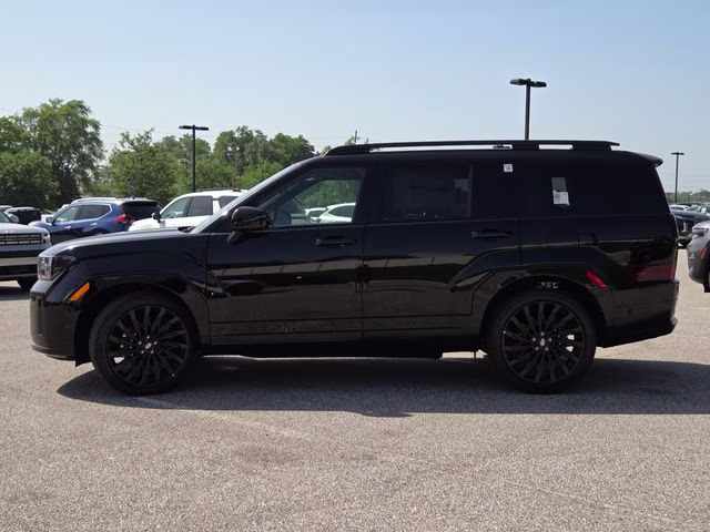 2026 Phantom Black Hyundai Santa Fe Calligraphy AWD SUV