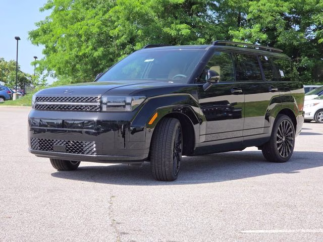 2026 Phantom Black Hyundai Santa Fe Calligraphy AWD SUV