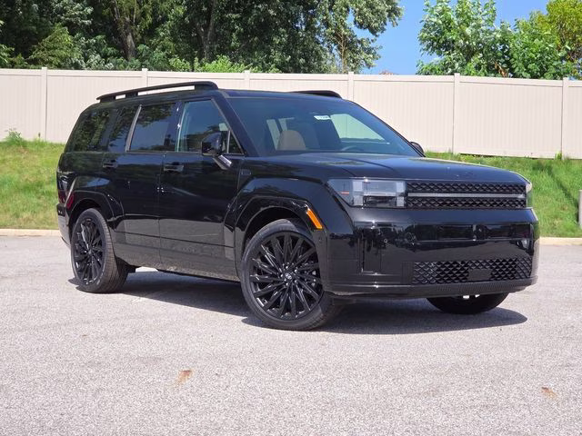 2026 Phantom Black Hyundai Santa Fe Calligraphy AWD SUV