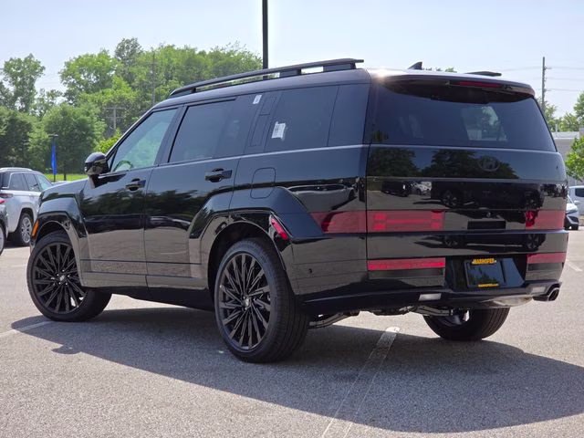 2026 Phantom Black Hyundai Santa Fe Calligraphy AWD SUV