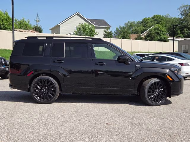 2026 Phantom Black Hyundai Santa Fe Calligraphy AWD SUV