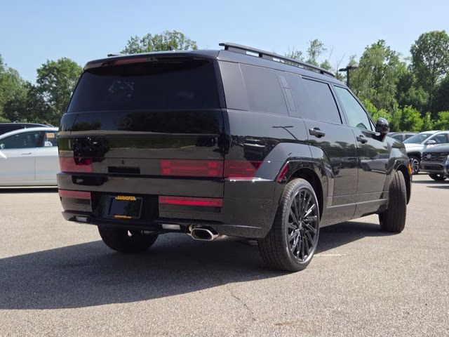 2026 Phantom Black Hyundai Santa Fe Calligraphy AWD SUV