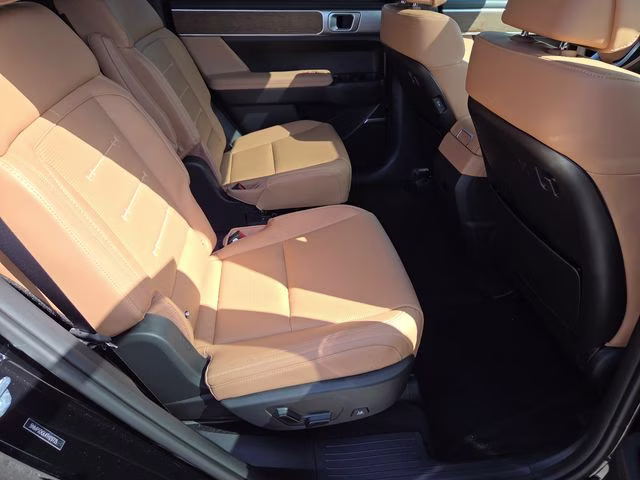 2026 Phantom Black Hyundai Santa Fe Calligraphy AWD SUV