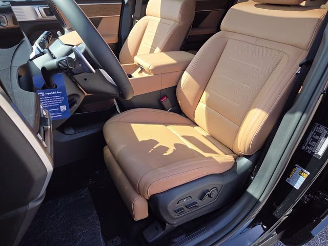 2026 Phantom Black Hyundai Santa Fe Calligraphy AWD SUV