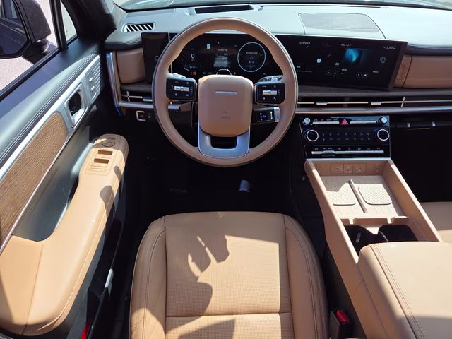 2026 Phantom Black Hyundai Santa Fe Calligraphy AWD SUV