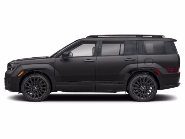 2026 Phantom Black Hyundai Santa Fe Calligraphy AWD SUV