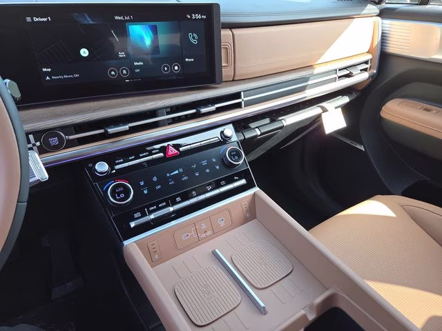 2026 Phantom Black Hyundai Santa Fe Calligraphy AWD SUV