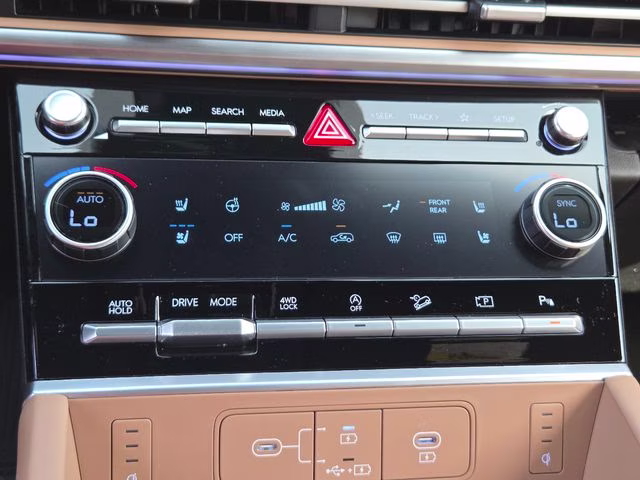 2026 Phantom Black Hyundai Santa Fe Calligraphy AWD SUV