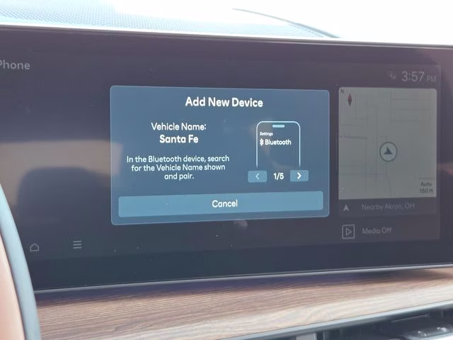2026 Phantom Black Hyundai Santa Fe Calligraphy AWD SUV