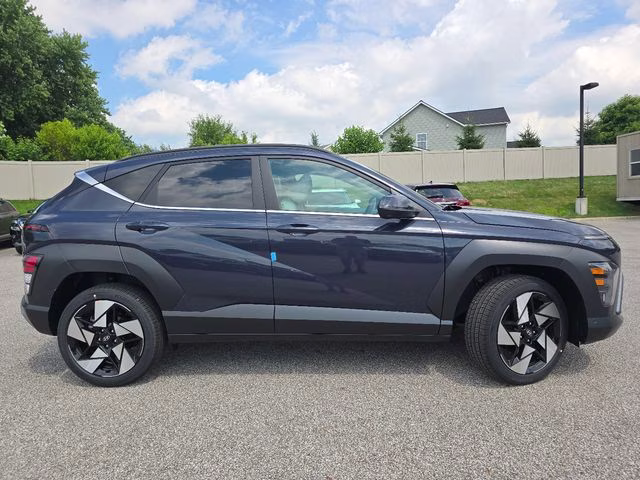2026 Denim Blue Pearl Hyundai Kona Limited AWD SUV