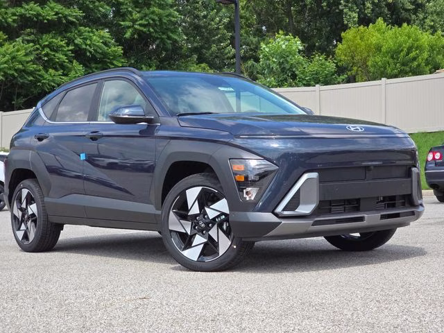 2026 Denim Blue Pearl Hyundai Kona Limited AWD SUV