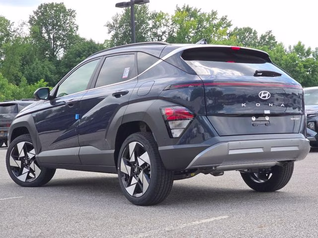 2026 Denim Blue Pearl Hyundai Kona Limited AWD SUV