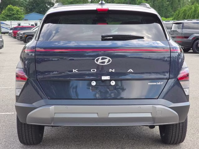 2026 Denim Blue Pearl Hyundai Kona Limited AWD SUV