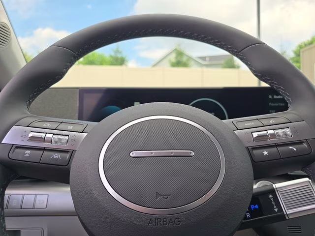 2026 Denim Blue Pearl Hyundai Kona Limited AWD SUV