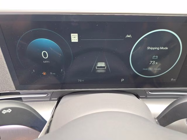 2026 Denim Blue Pearl Hyundai Kona Limited AWD SUV