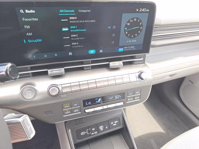 2026 Denim Blue Pearl Hyundai Kona Limited AWD SUV