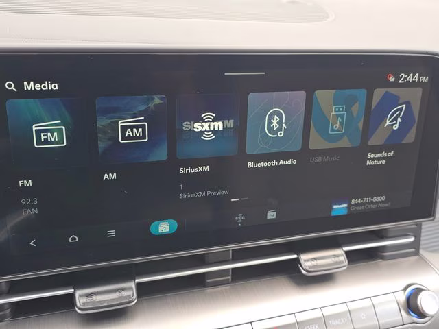 2026 Denim Blue Pearl Hyundai Kona Limited AWD SUV