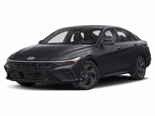 2026 Abyss Black Hyundai Elantra Hybrid SEL Sport FWD Sedan