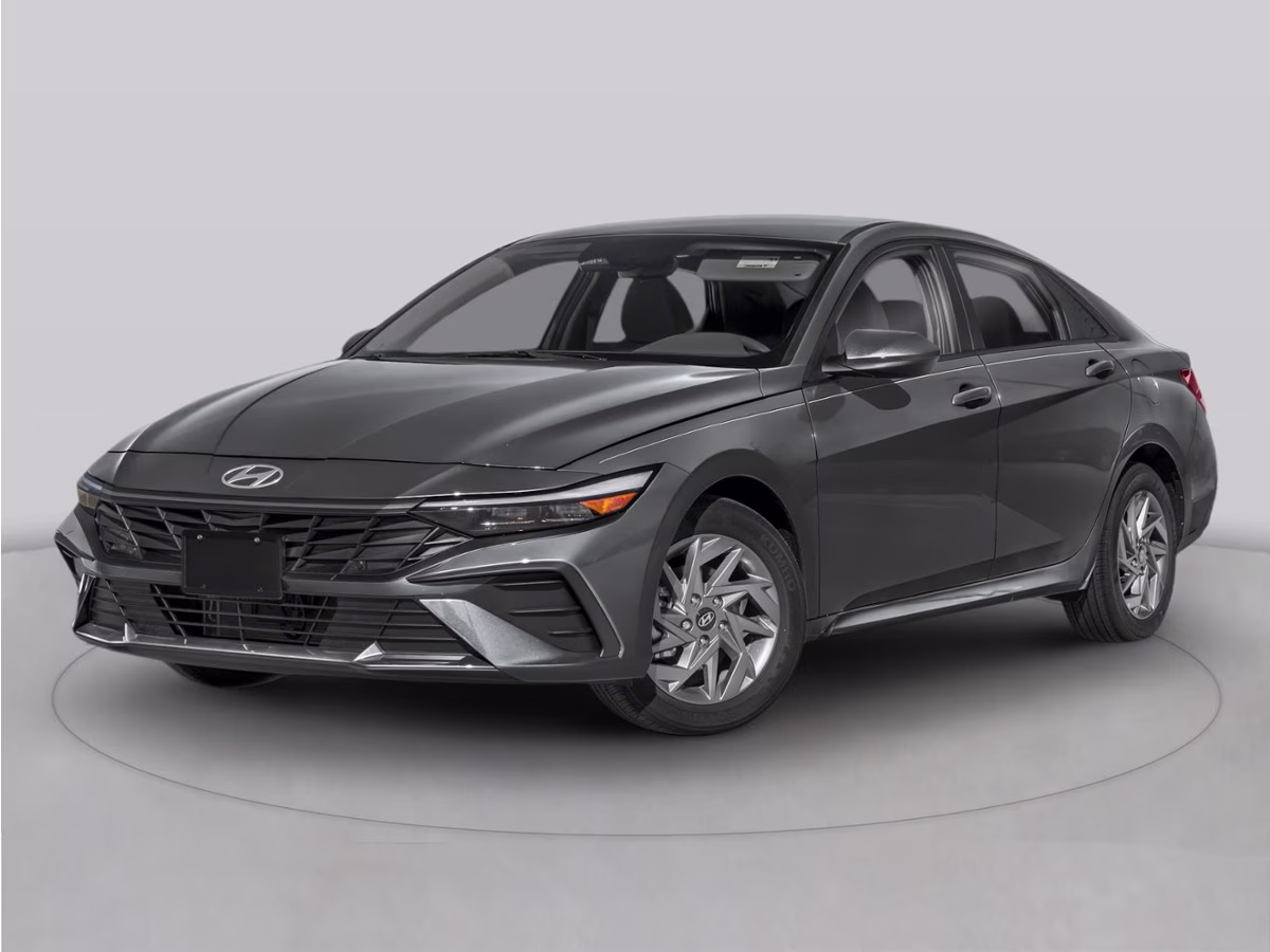 2026 Abyss Black Hyundai Elantra Hybrid SEL Sport FWD Sedan