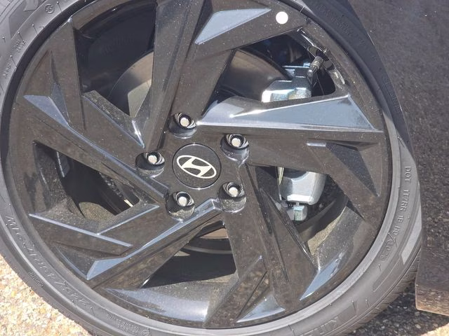 2026 Abyss Black Hyundai Elantra Hybrid SEL Sport FWD Sedan