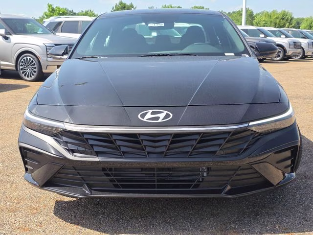 2026 Abyss Black Hyundai Elantra Hybrid SEL Sport FWD Sedan