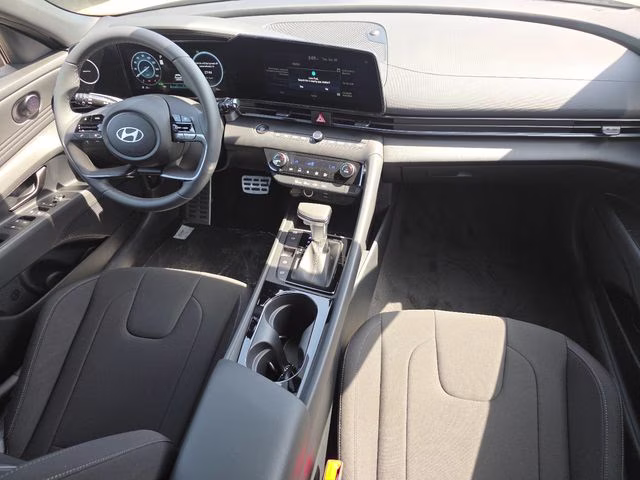 2026 Abyss Black Hyundai Elantra Hybrid SEL Sport FWD Sedan