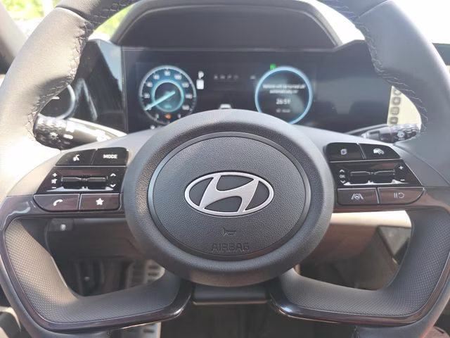 2026 Abyss Black Hyundai Elantra Hybrid SEL Sport FWD Sedan