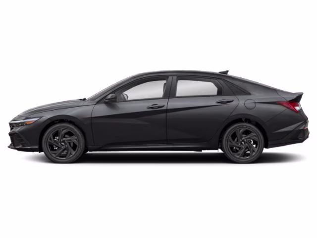 2026 Abyss Black Hyundai Elantra Hybrid SEL Sport FWD Sedan