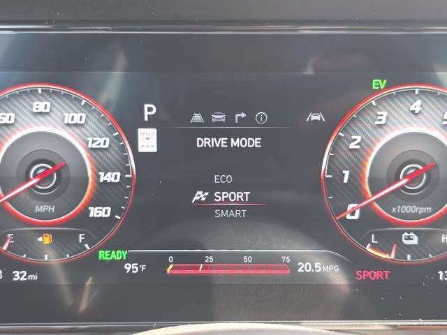 2026 Abyss Black Hyundai Elantra Hybrid SEL Sport FWD Sedan