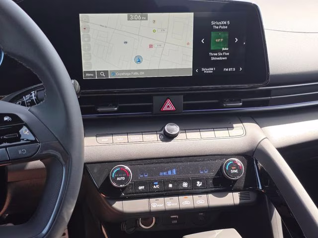 2026 Abyss Black Hyundai Elantra Hybrid SEL Sport FWD Sedan
