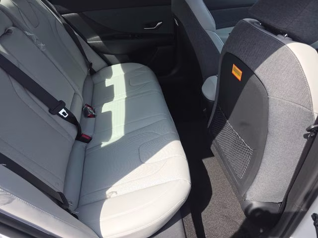 2026 Serenity White Pearl Hyundai Elantra Limited FWD Sedan