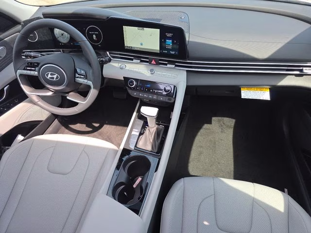 2026 Serenity White Pearl Hyundai Elantra Limited FWD Sedan