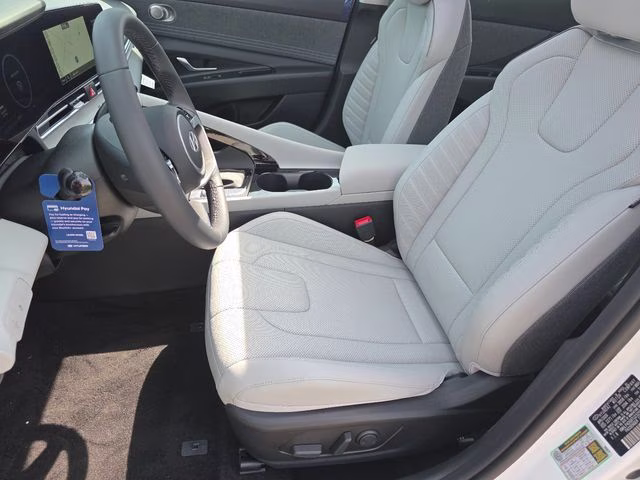 2026 Serenity White Pearl Hyundai Elantra Limited FWD Sedan