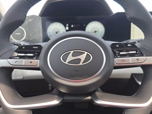 2026 Serenity White Pearl Hyundai Elantra Limited FWD Sedan