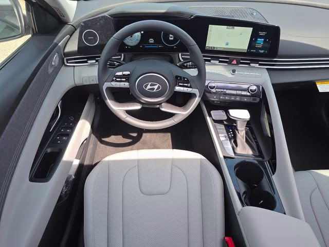 2026 Serenity White Pearl Hyundai Elantra Limited FWD Sedan