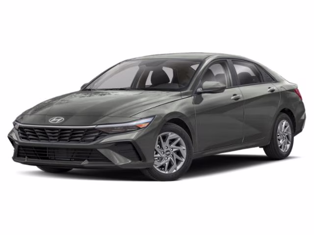 2026 Amazon Gray Hyundai Elantra SEL Sport FWD Sedan