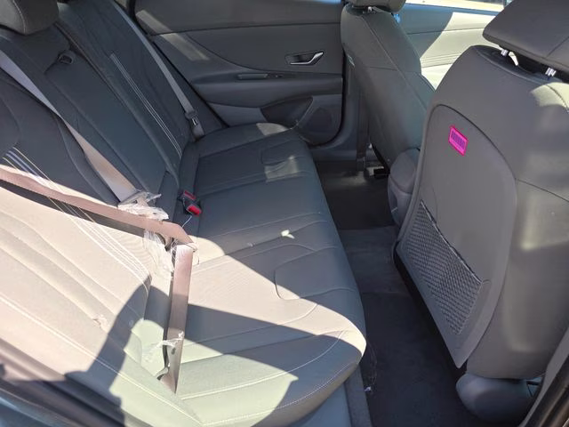 2026 Amazon Gray Hyundai Elantra SEL Sport FWD Sedan