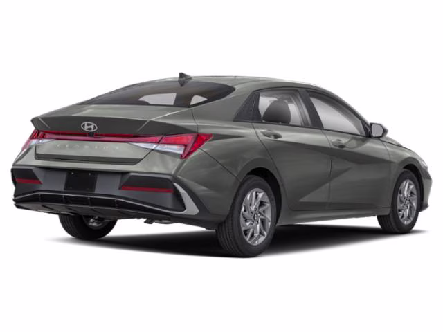 2026 Amazon Gray Hyundai Elantra SEL Sport FWD Sedan