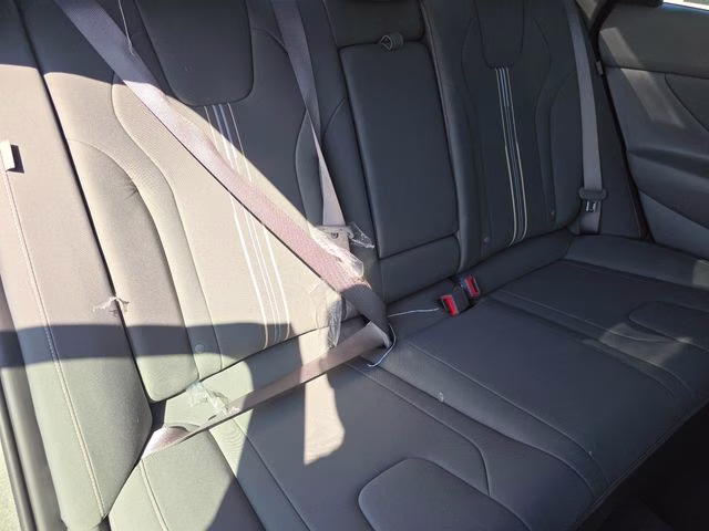 2026 Amazon Gray Hyundai Elantra SEL Sport FWD Sedan
