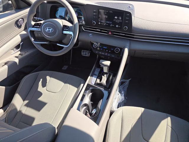 2026 Amazon Gray Hyundai Elantra SEL Sport FWD Sedan
