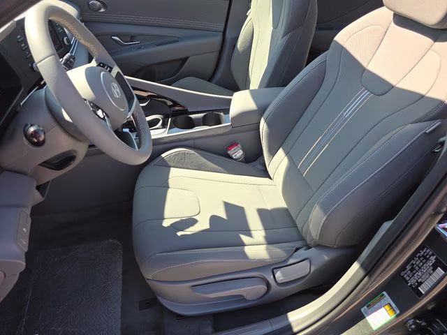 2026 Amazon Gray Hyundai Elantra SEL Sport FWD Sedan