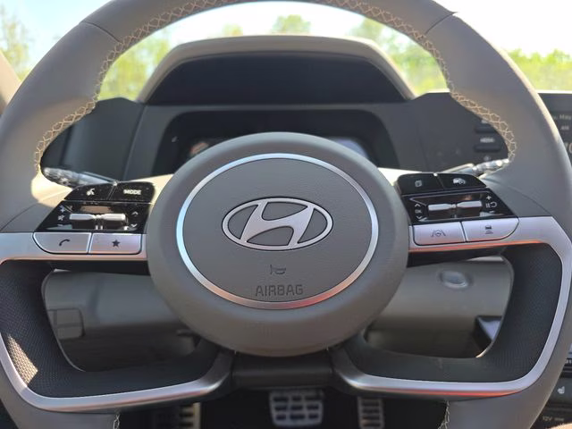 2026 Amazon Gray Hyundai Elantra SEL Sport FWD Sedan