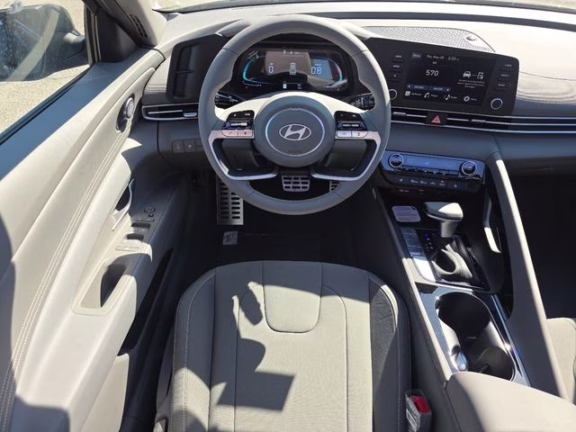 2026 Amazon Gray Hyundai Elantra SEL Sport FWD Sedan