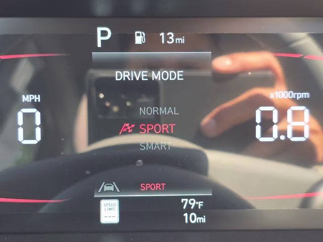 2026 Amazon Gray Hyundai Elantra SEL Sport FWD Sedan