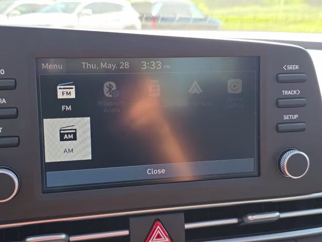 2026 Amazon Gray Hyundai Elantra SEL Sport FWD Sedan